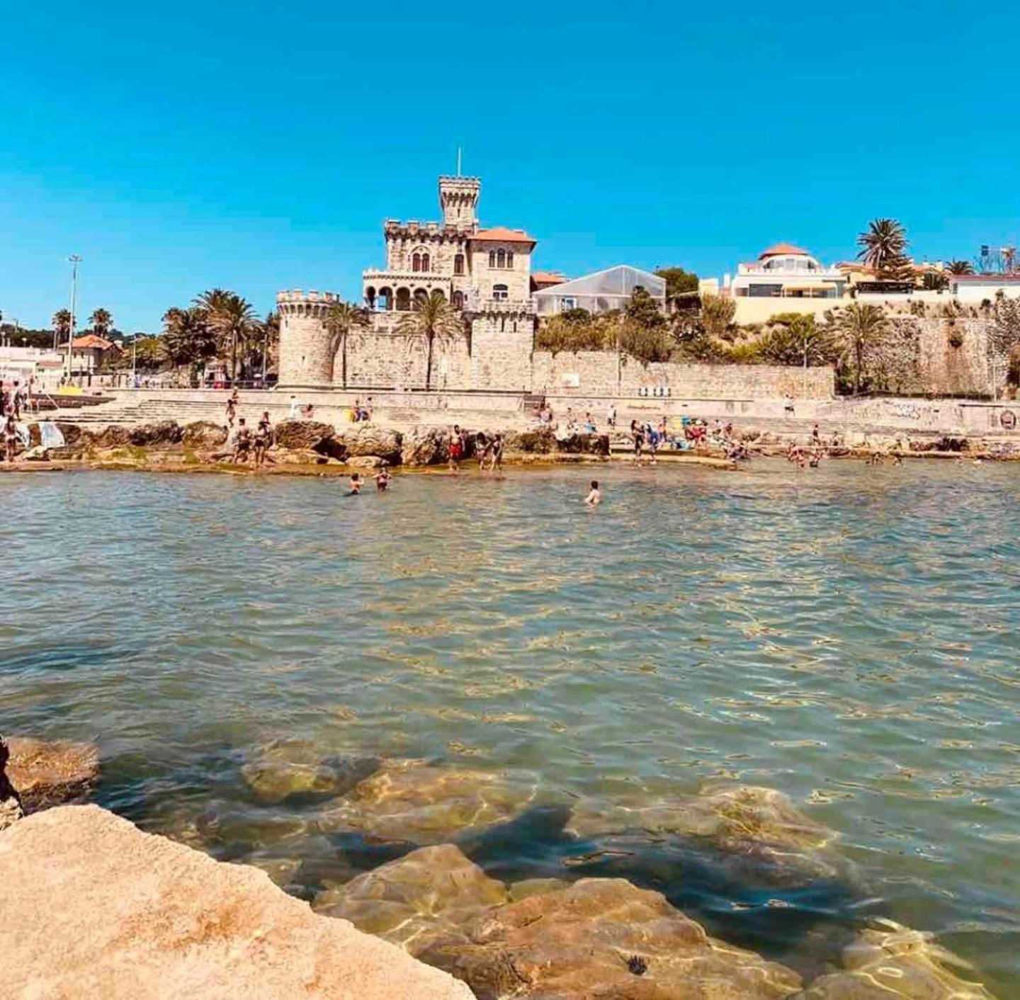 Sea View 2 Mins Walk To Beach And Estoril Casino 外观 照片