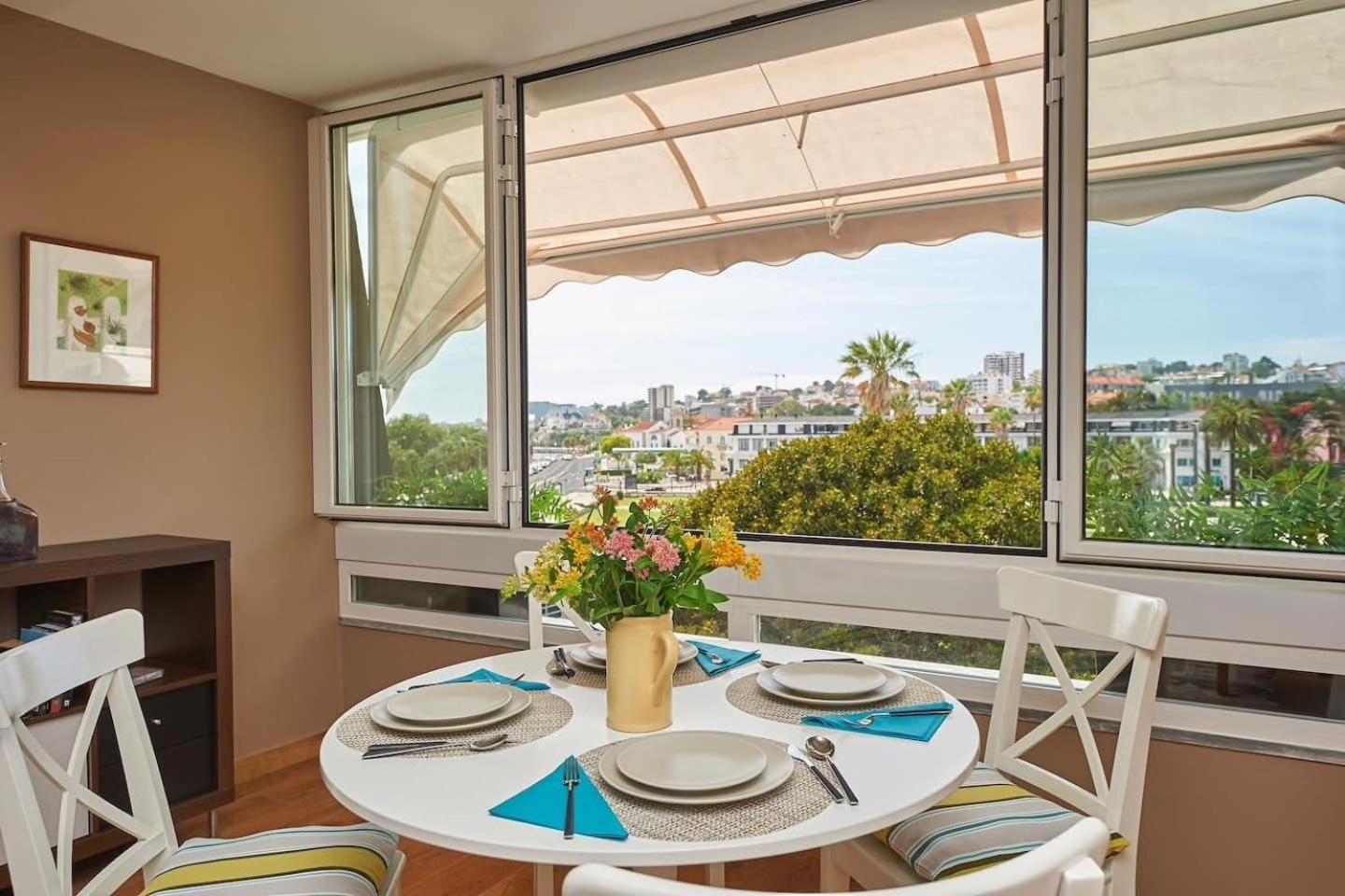 Sea View 2 Mins Walk To Beach And Estoril Casino 外观 照片