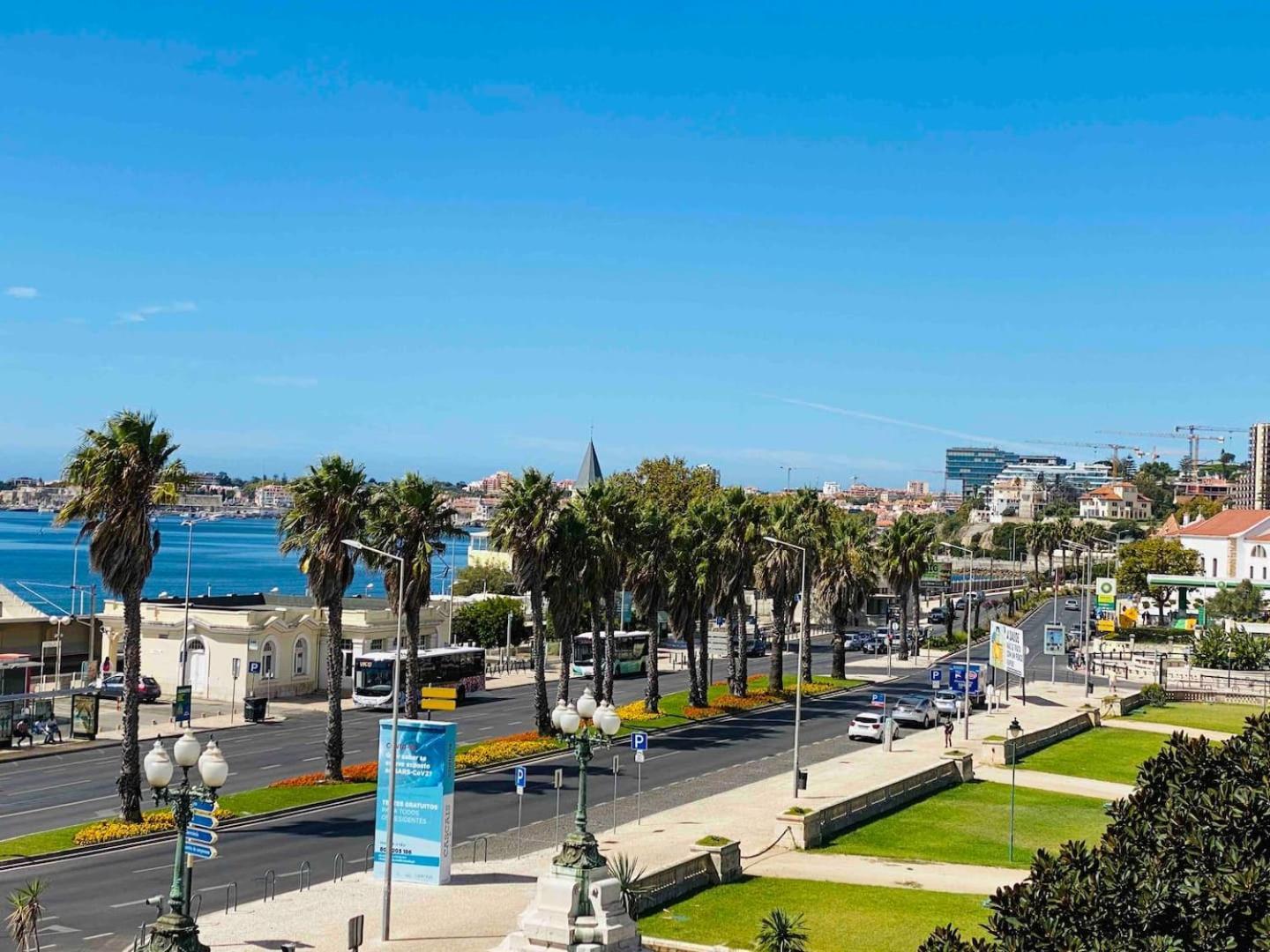 Sea View 2 Mins Walk To Beach And Estoril Casino 外观 照片
